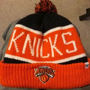 New York knicks beanie